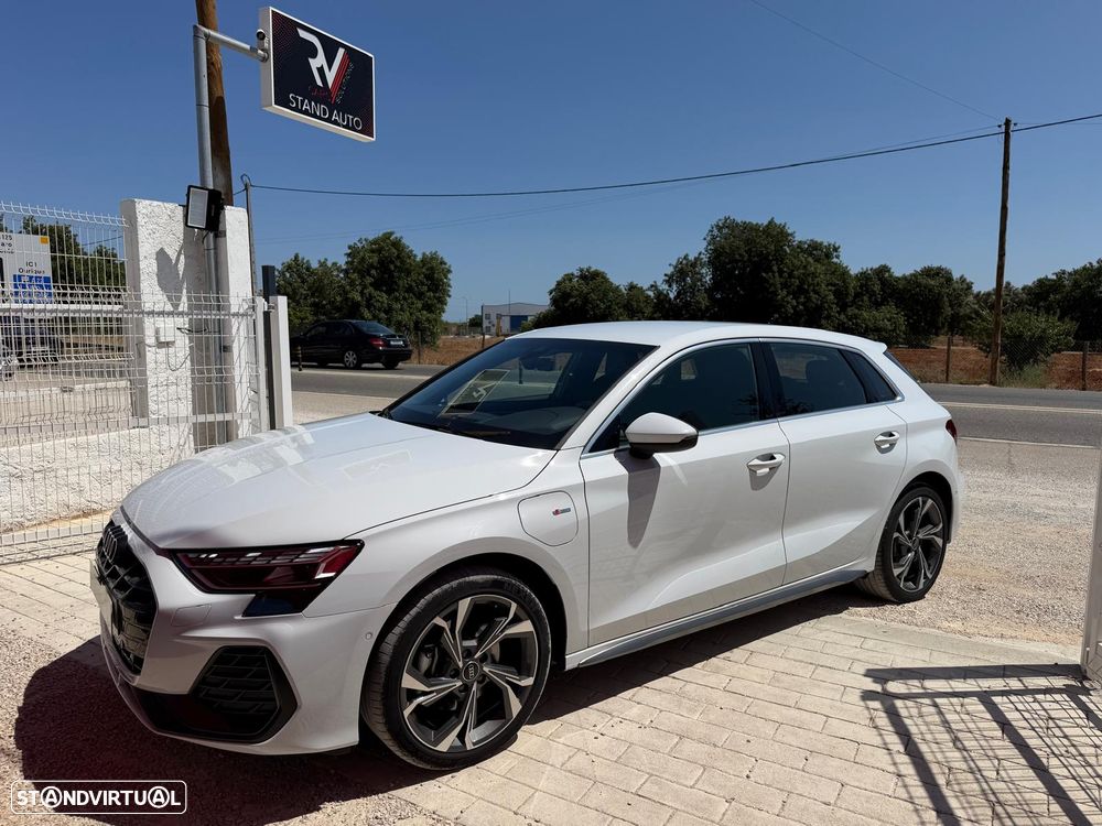 Audi A3 Sportback 40 TFSIe S tronic S line - 9