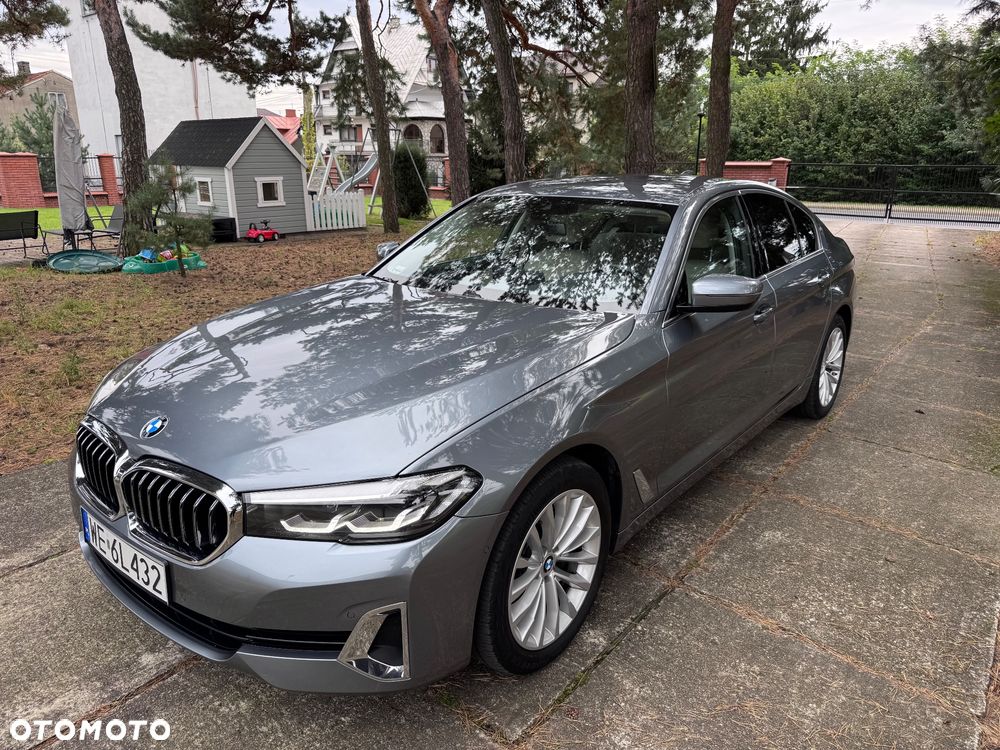 BMW Seria 5 520d xDrive mHEV Luxury Line sport - 1