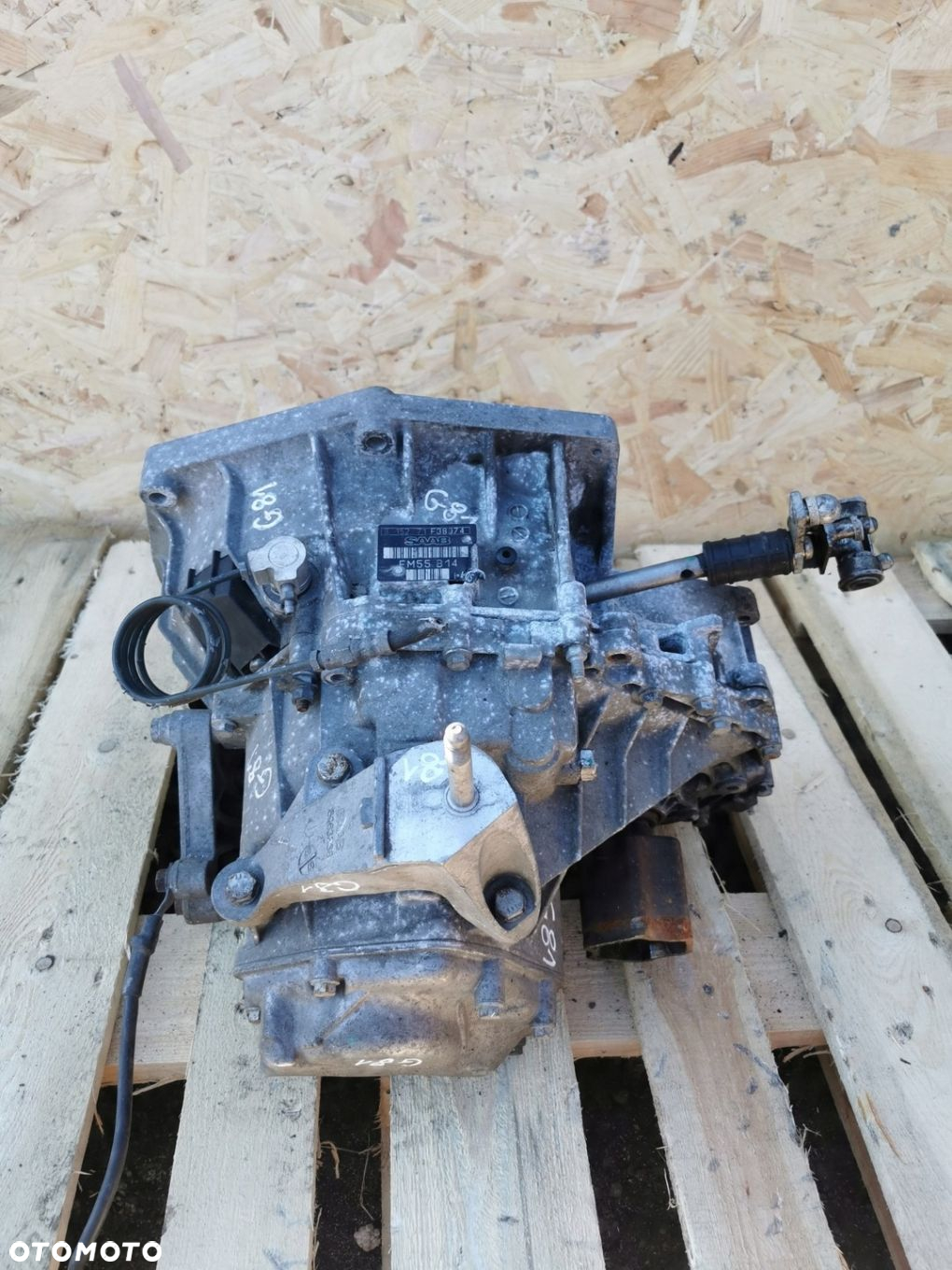 Saab 95 skrzynia biegów FM55 B14 1.9 Diesel 150KM manualna 5-biegowa 2008 - 3