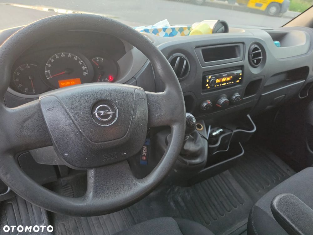 Opel Movano Master 7 osobowy doka /aluminiowa zabudowa / tyl naped 3 tony hak - 7
