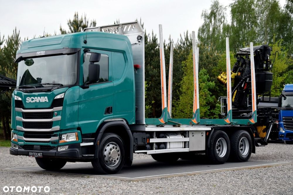 Scania R500 + Loglift 105 Z - 9