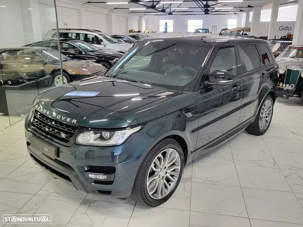 Land Rover Range Rover Sport 4.4 SDV8 HSE - 12