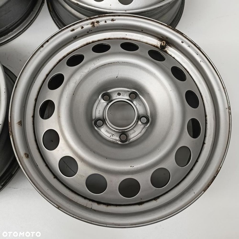 Felgi 5x108 17 Toyota Proace + Dekle 4szt (F3574) - 5