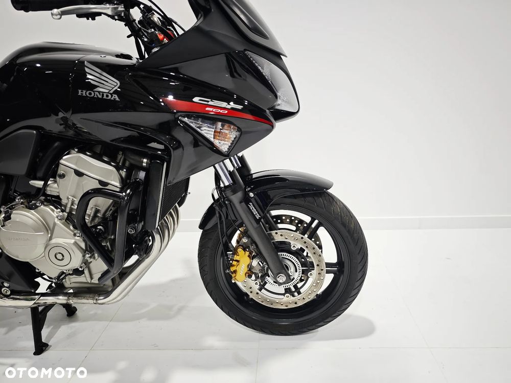 Honda CBF - 14