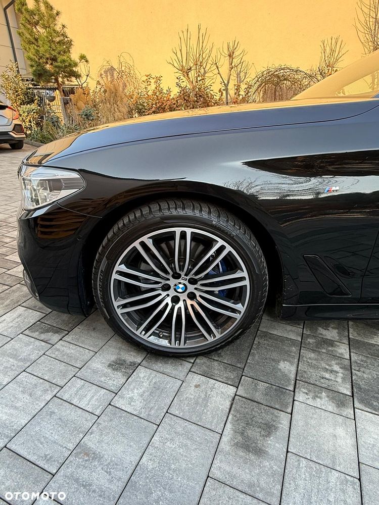 BMW Seria 5 530d xDrive M Sport sport - 14