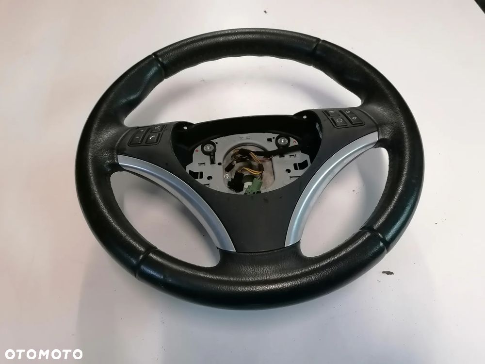 BMW 1 E87 KIEROWNICA MULTIFUNKCJA SKÓRZANA - 2