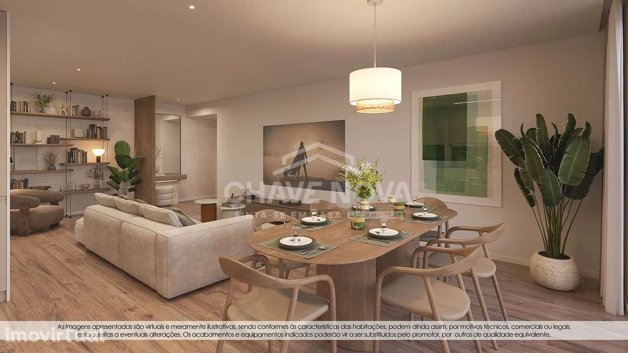 Apartamento T2 Novo c/ Lugar de Garagem e Arrumo em Oliveira do Douro - Grande imagem: 2/31