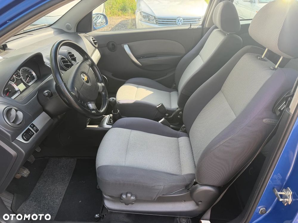 Chevrolet Aveo 1.2 LS - 9