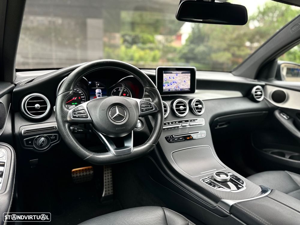 Mercedes-Benz GLC 250 d Coupé AMG Line 4-Matic - 11