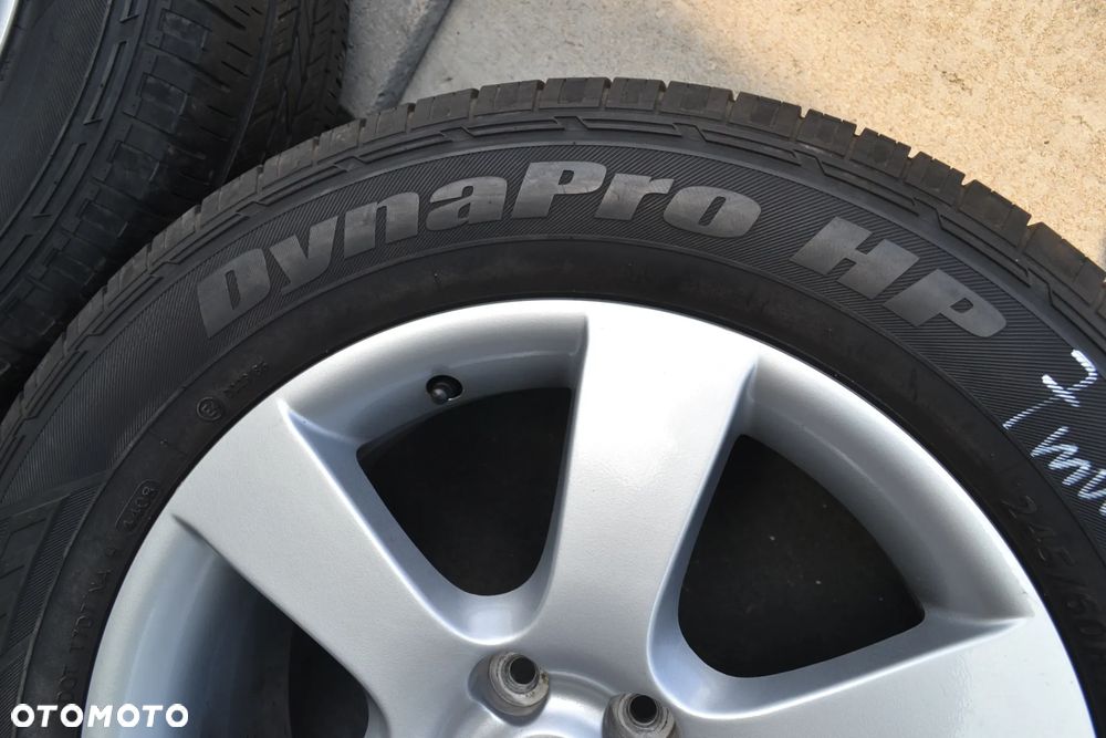 HYUNDAI SANTA FE TUCSON ALUFELGI FELGI ALUMINIOWE 7x18 ET41 5x114,3 - 7