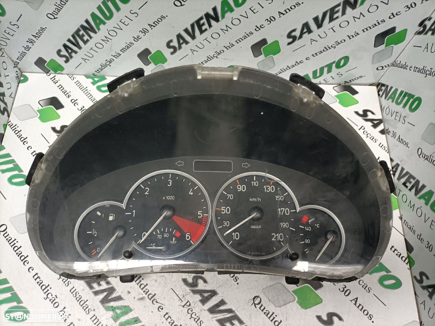 Quadrante Peugeot 206 Hatchback (2A/C) - 1