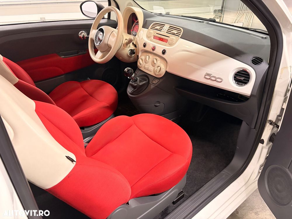 Fiat 500 1.2 8V Pop - 21