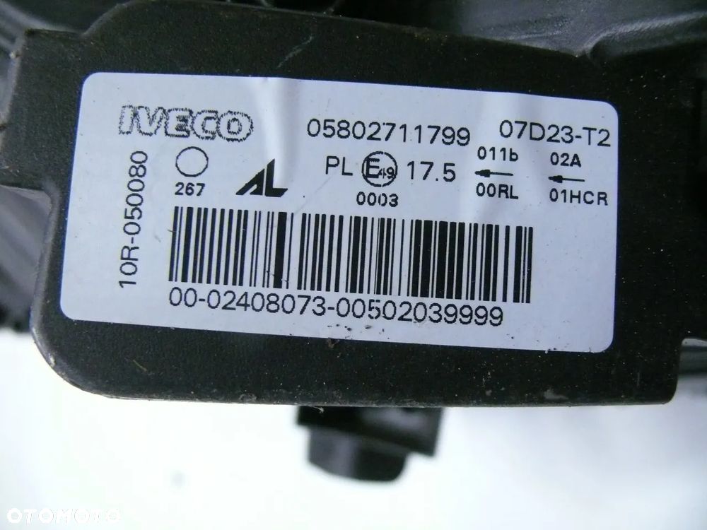 LAMPA PRZEDNIA PRAWA IVECO DAILY IV 4 2019 LIFT LED - 3