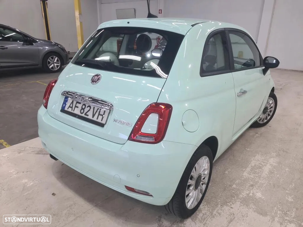 Fiat 500 1.0 Hybrid Lounge - 2