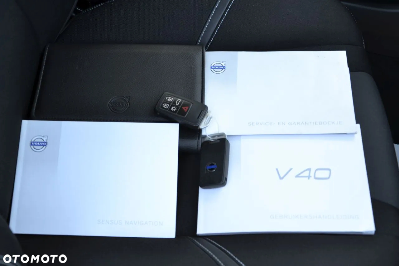 Volvo V40 D2 Drive-E Summum - 21