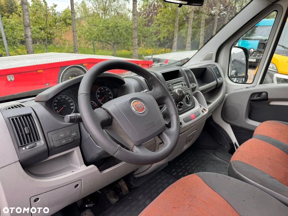 Fiat DUCATO WYWROTKA 3 STRONY KLIMA - 17
