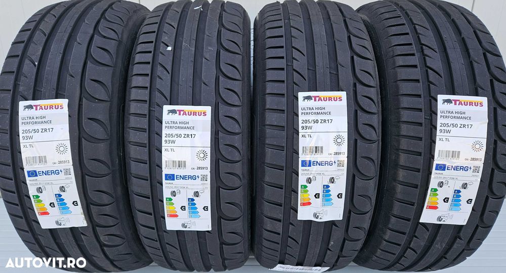 205/50 R17, 93W,TAURUS (by Michelin) UHP XL, Anvelope de vara - 1