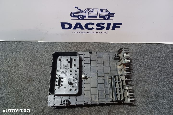 Panou sigurante motor 3C0937125 Volkswagen VW Passat CC 1 [2008 - 201 - 3