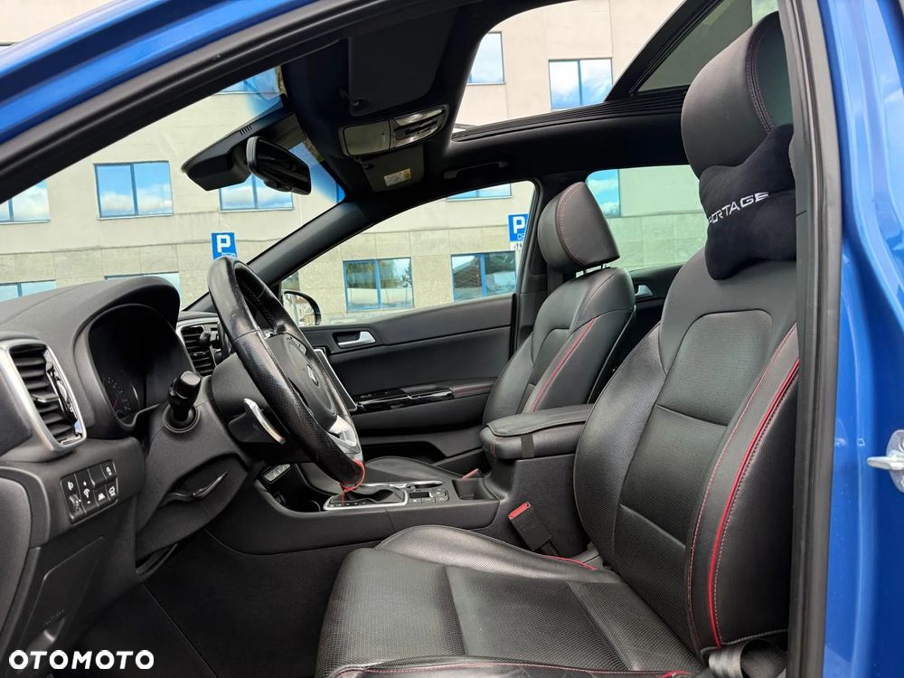 Kia Sportage 1.6 T-GDI GT Line 4WD DCT - 12