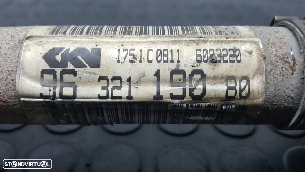 TRANSMISSÃO FRENTE ESQUERDA CITROEN XSARA COUPÉ 1.6I 16V VTS - 4