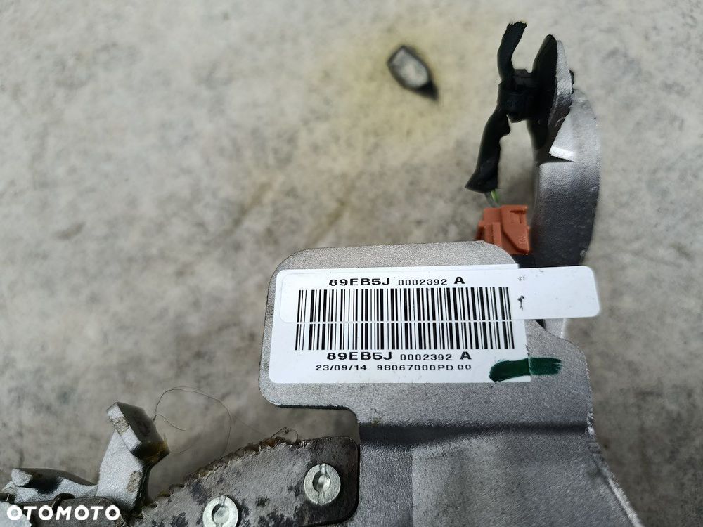 DŹWIGNIA HAMULCA RĘCZNEGO PEUGEOT 2008 I 98067000PD 1.6 E-HDI - 4