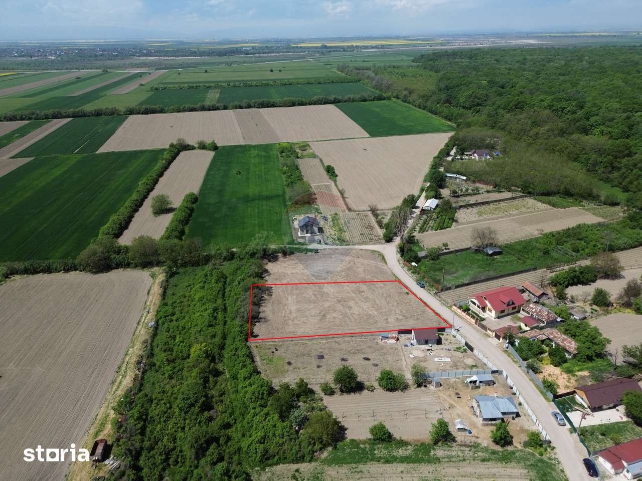 Teren 1,660mp Radulesti / Com Vanatori - Imagine principală: 5/10