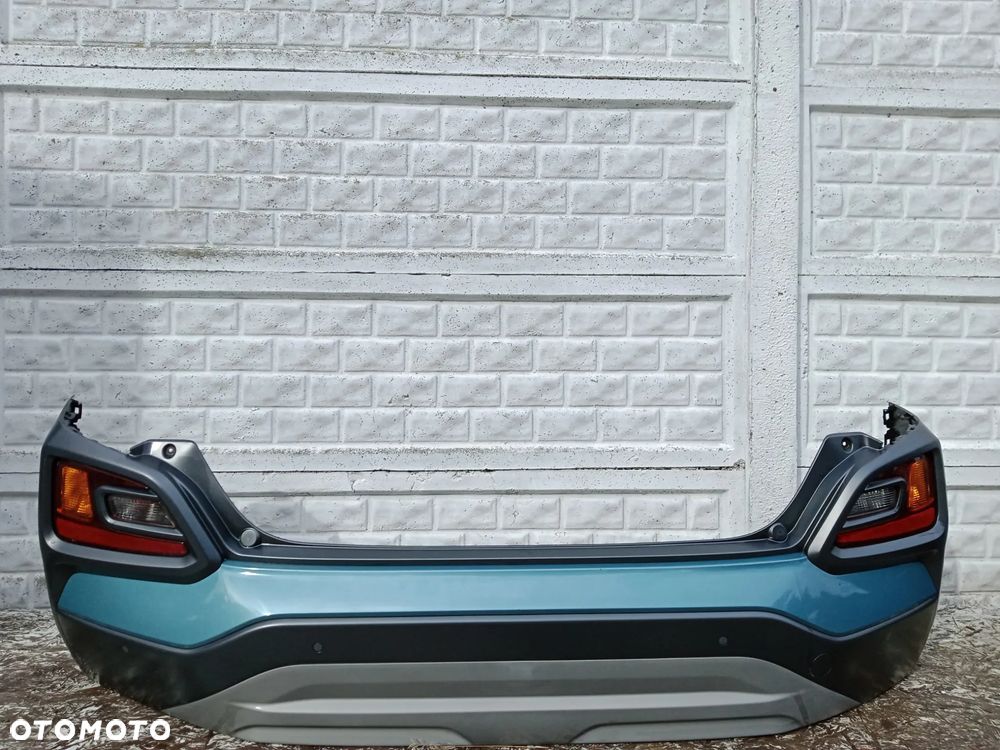 ZDERZAK TYŁ HYUNDAI KONA I LAMPY TYŁ 17-23 - 1