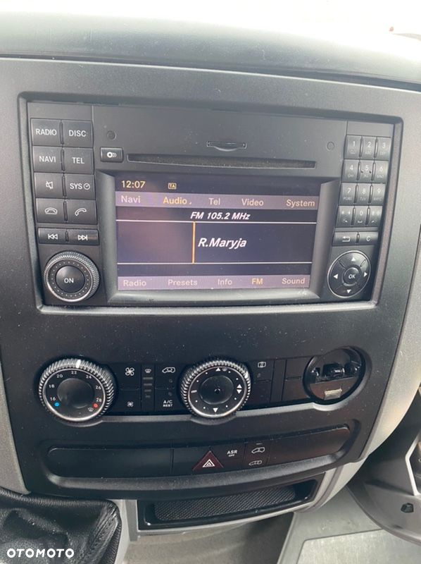 radio nawigacja 2 Din crafter sprinter 906 - 2