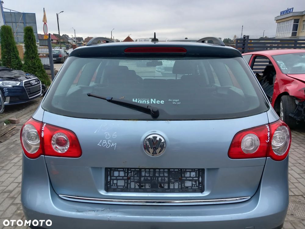 VW PASSAT B6 KLAPA BAGAŻNIKA TYLNA TYŁ KOMBI KOLOR: LB5M - 1