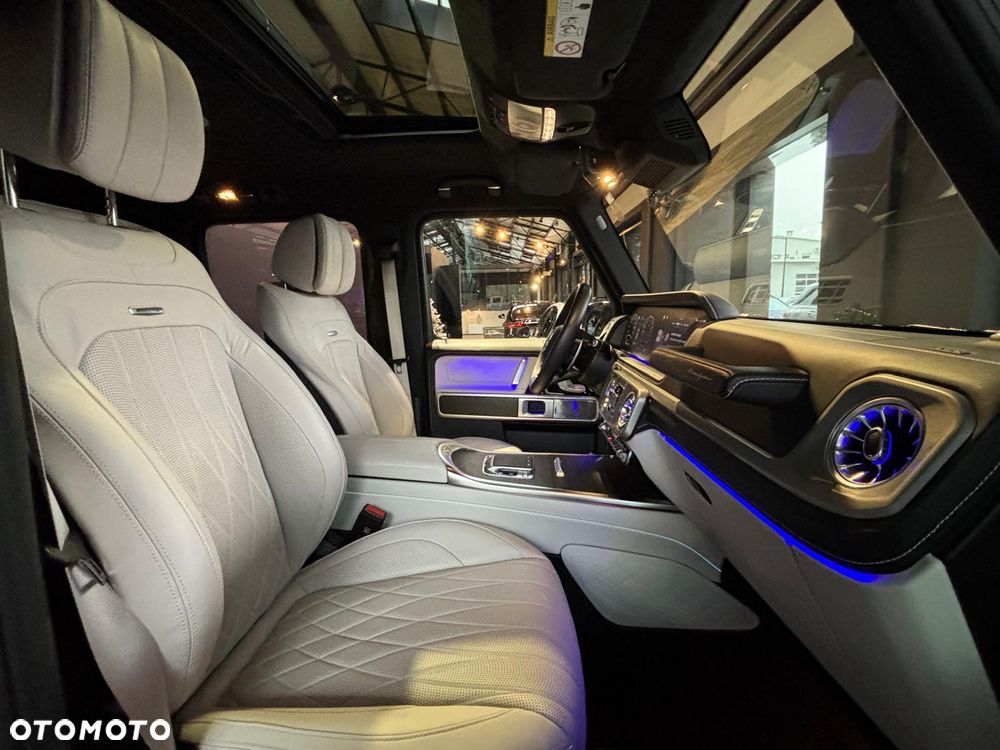 Mercedes-Benz Klasa G AMG 63 - 11