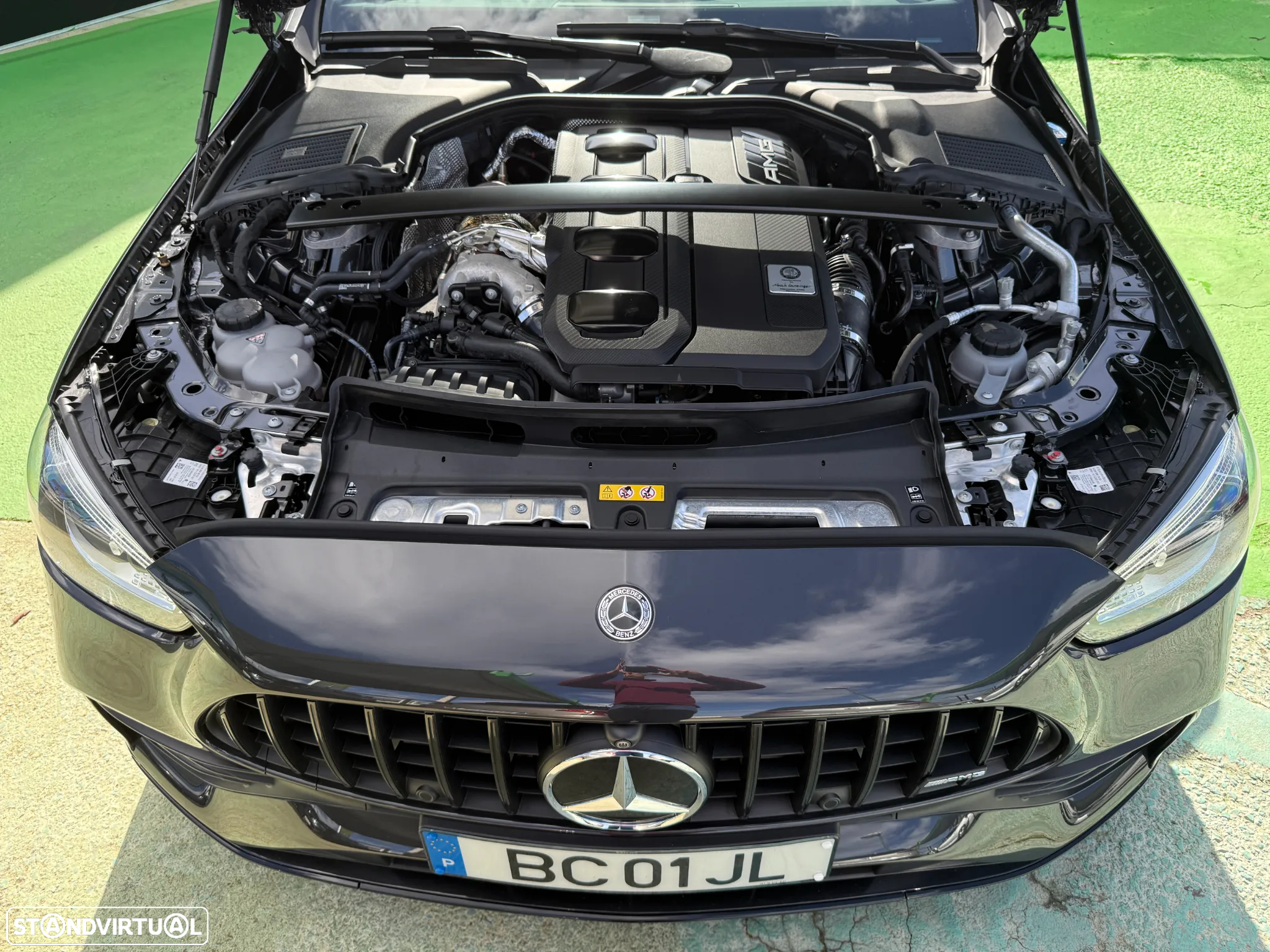 Mercedes-Benz C 43 AMG 4Matic - 28