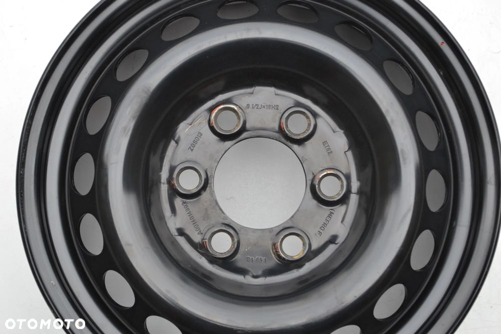 FELGA STALOWA MERCEDES SPRINTER VW CRAFTER 6x130 6,5J16 ET 62 x1szt F-644 - 8