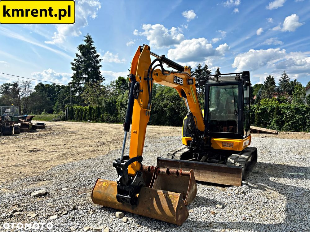 JCB 51 MINI-KOPARKA 2018R. | JCB 8055 TAKEUCHI TB 250 CAT 305 YANMAR VIO - 11