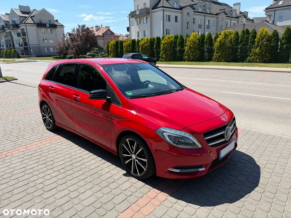 Mercedes-Benz Klasa B 180 (CDI) d 7G-DCT AMG Line - 3