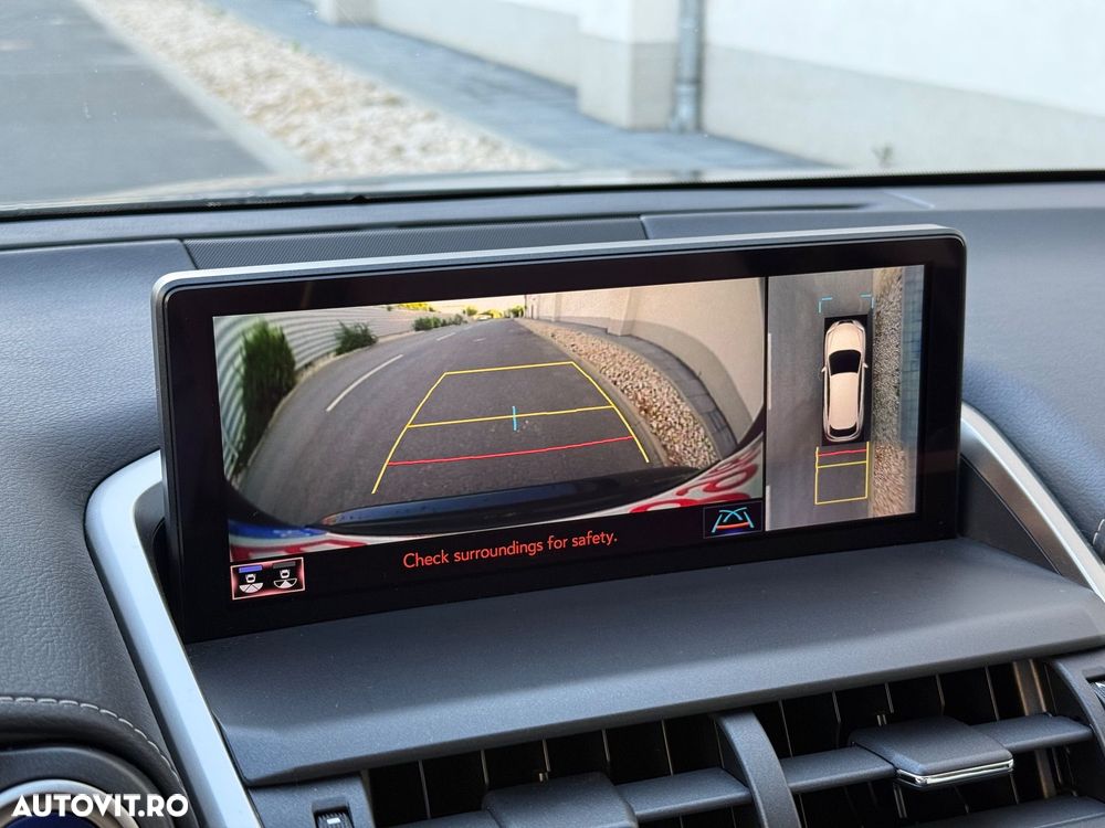 LEXUS NX 2019 — imagine 21