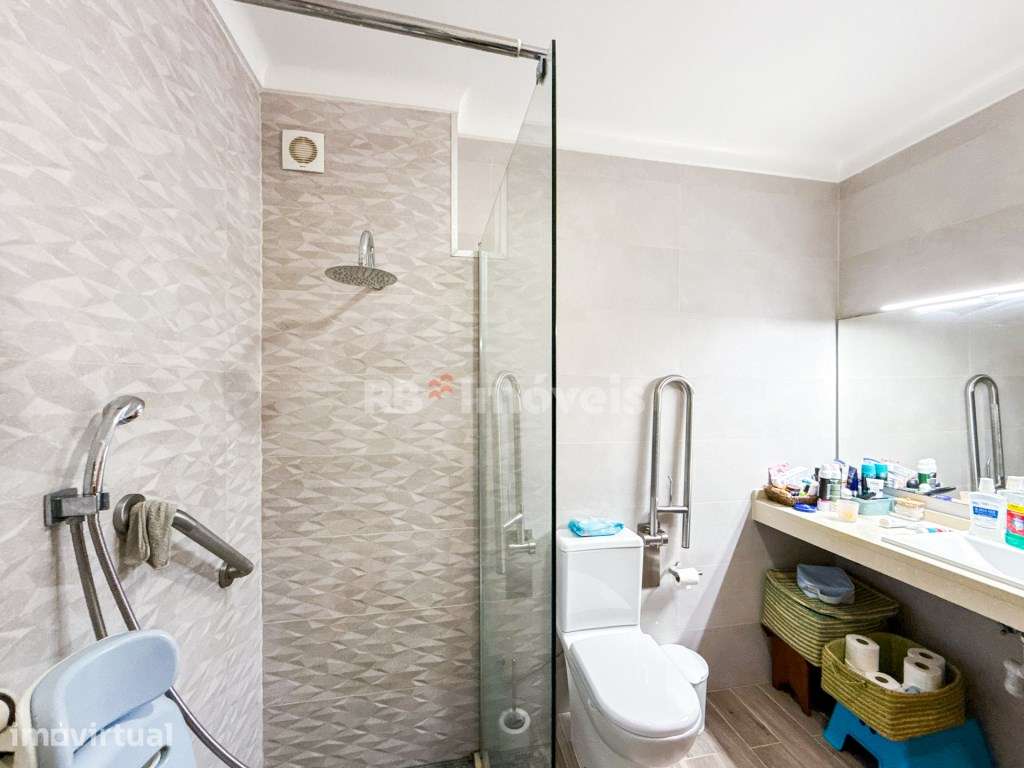 Apartamento T2 em Vila Nova da Barquinha | Conforto e Boas Áreas - Grande imagem: 4/30