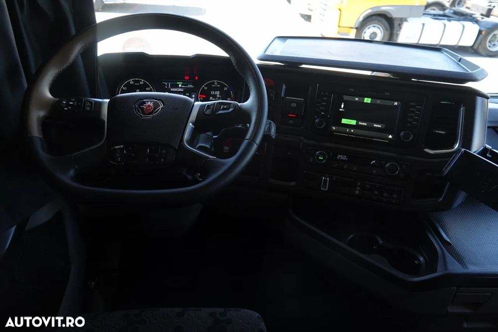 Scania S 500 / ADR FL / RETARDER / I-PARK COOL / TV / JANTE DIN ALIAJ / EURO 6 - 27