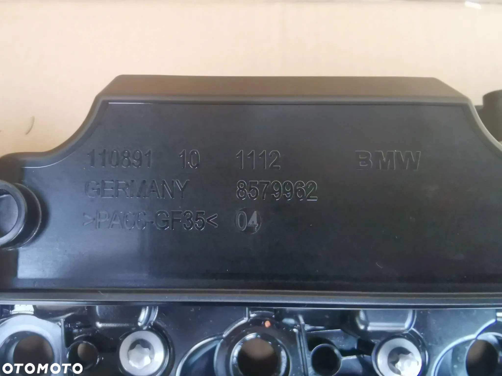 POKRYWA ZAWORÓW BMW 5 G30 G31 B47D20B 8579962 - 5