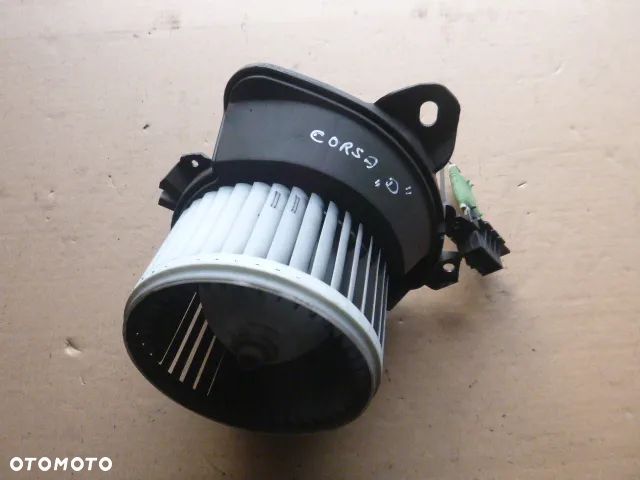 DMUCHAWA NAWIEWU REZYSTOR OPEL CORSA D 06-14 - 10