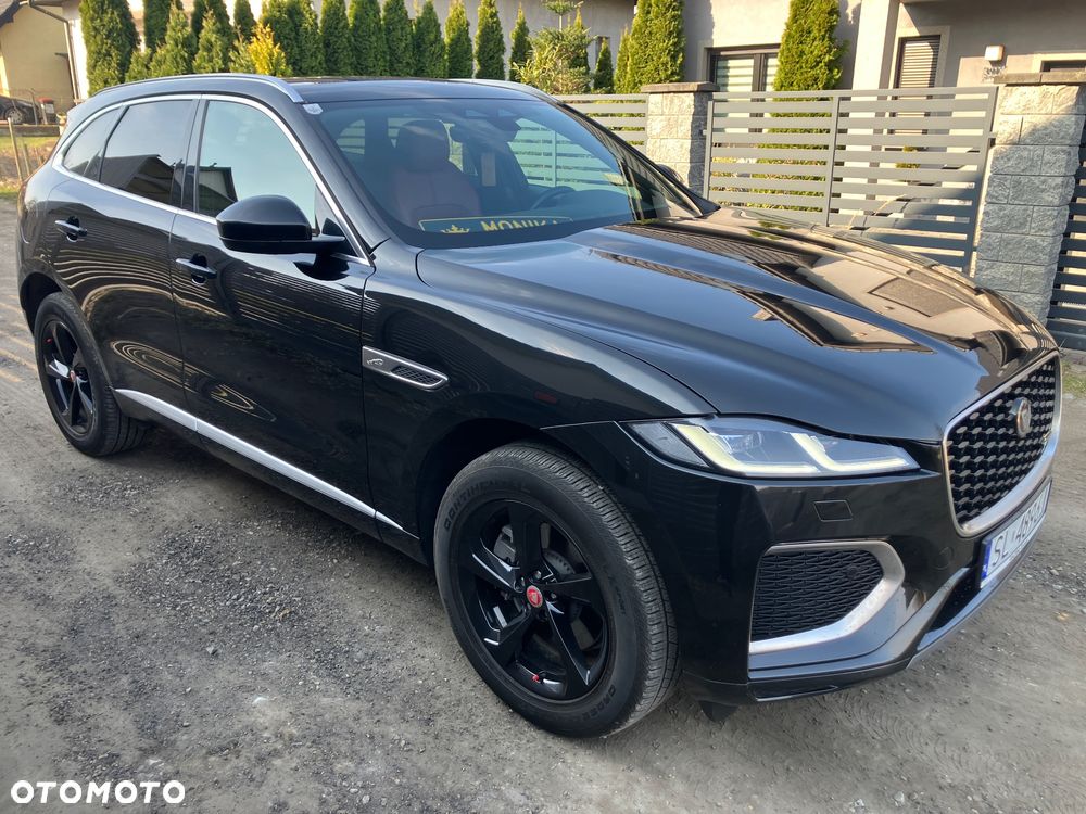 Jaguar F-Pace D200 AWD R-Dynamic HSE - 4