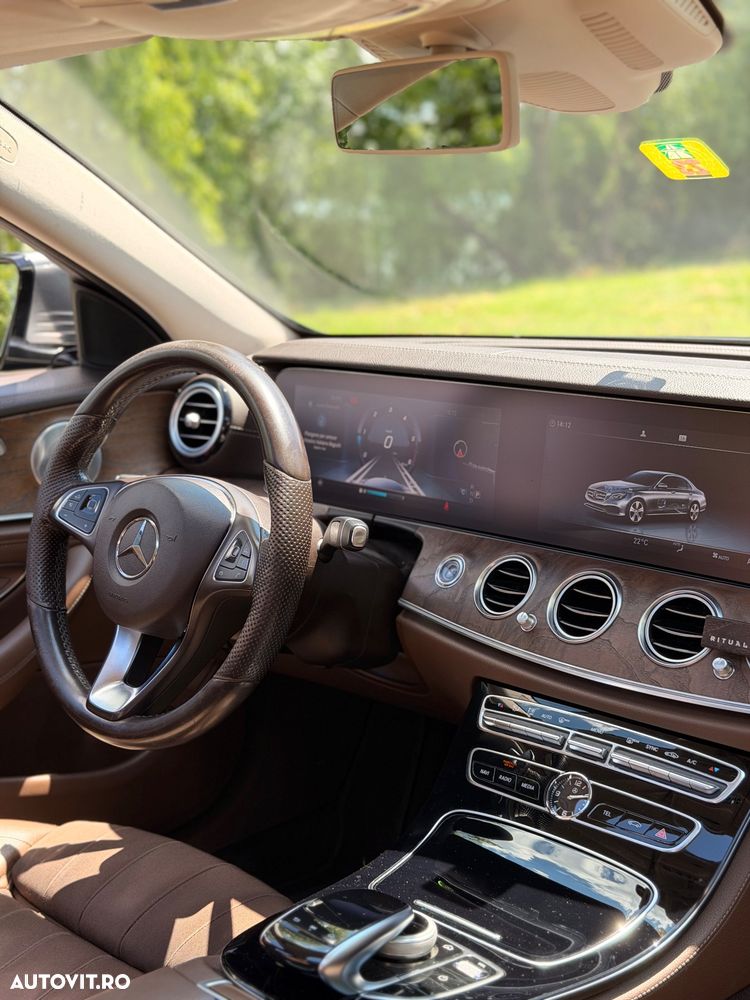 MERCEDES-BENZ E-Class 2017 — imagine 27