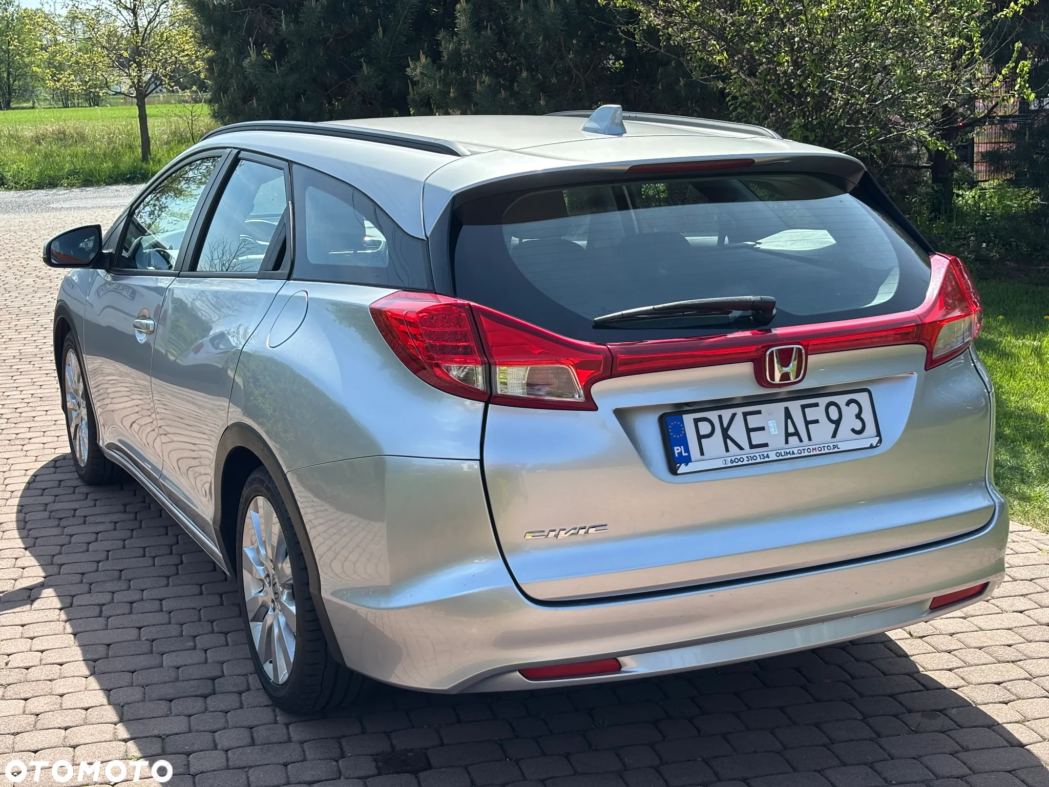 Honda Civic Tourer 1.8 i-VTEC Elegance - 7