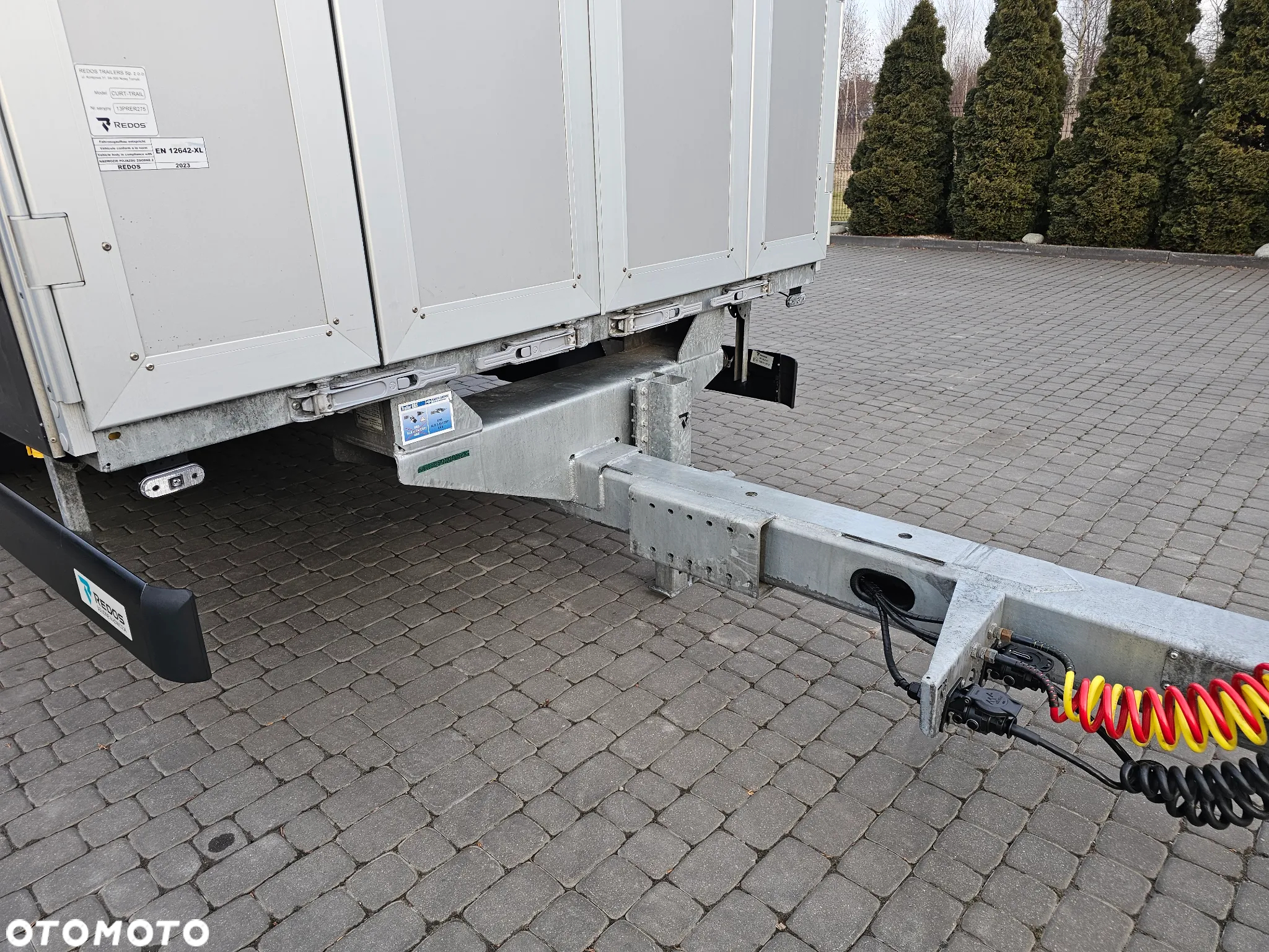 Redos PRZYCZEPA TANDEM PRZEJAZDOWA DMC 18ton! - 9