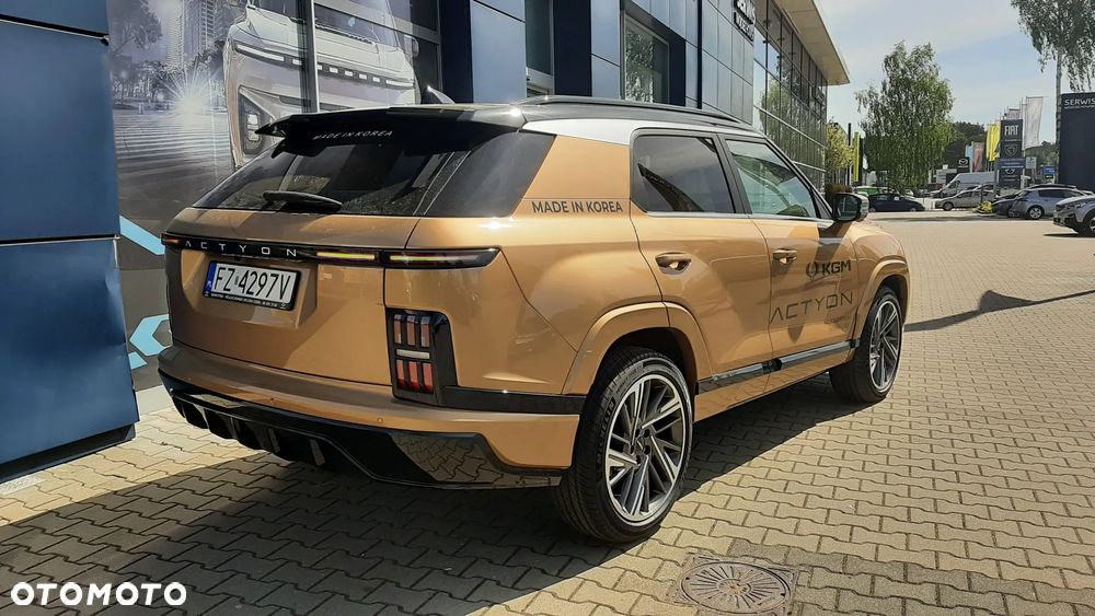 SsangYong/KGM Actyon 1.5 T-GDI Wild - 4