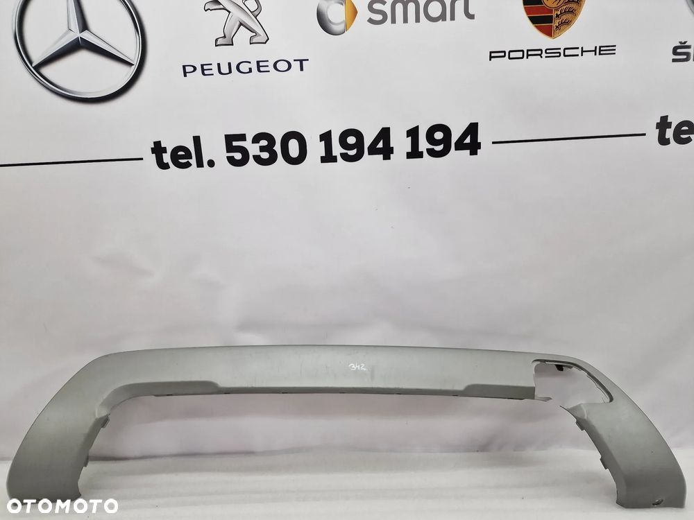 DACIA DUSTER II 17- DYFUZOR / SPOJLER ZDERZAKA TYLNEGO TYLNIEGO TYŁ , NR 850700542R / 850706367R , NR AUKCJI DT342 - 1