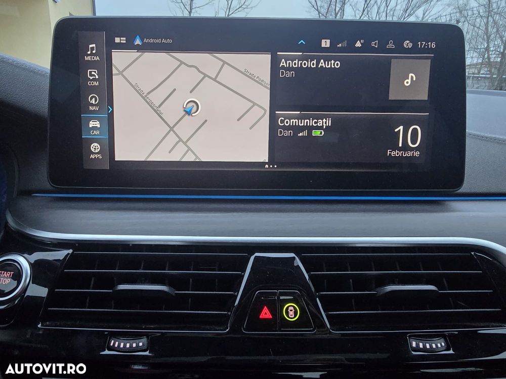 BMW Seria 5 530e Aut. Luxury Line - 11