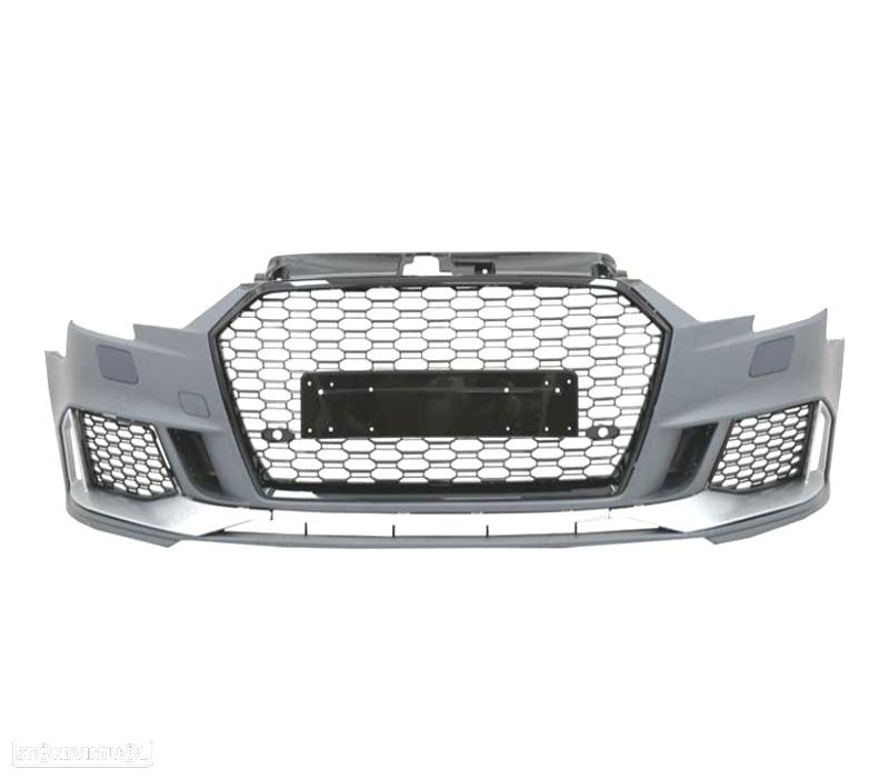 PÁRA-CHOQUES FRONTAL AUDI A3 SPORTBACK LOOK RS3 16-20 PDC - 2