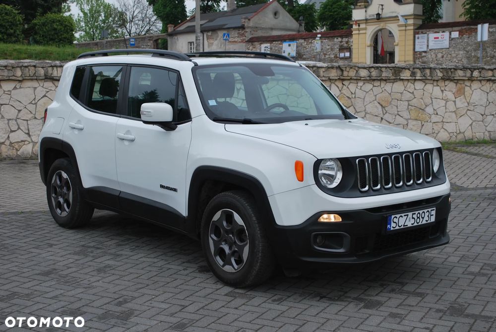 Jeep Renegade 1.4 MultiAir Longitude - 11