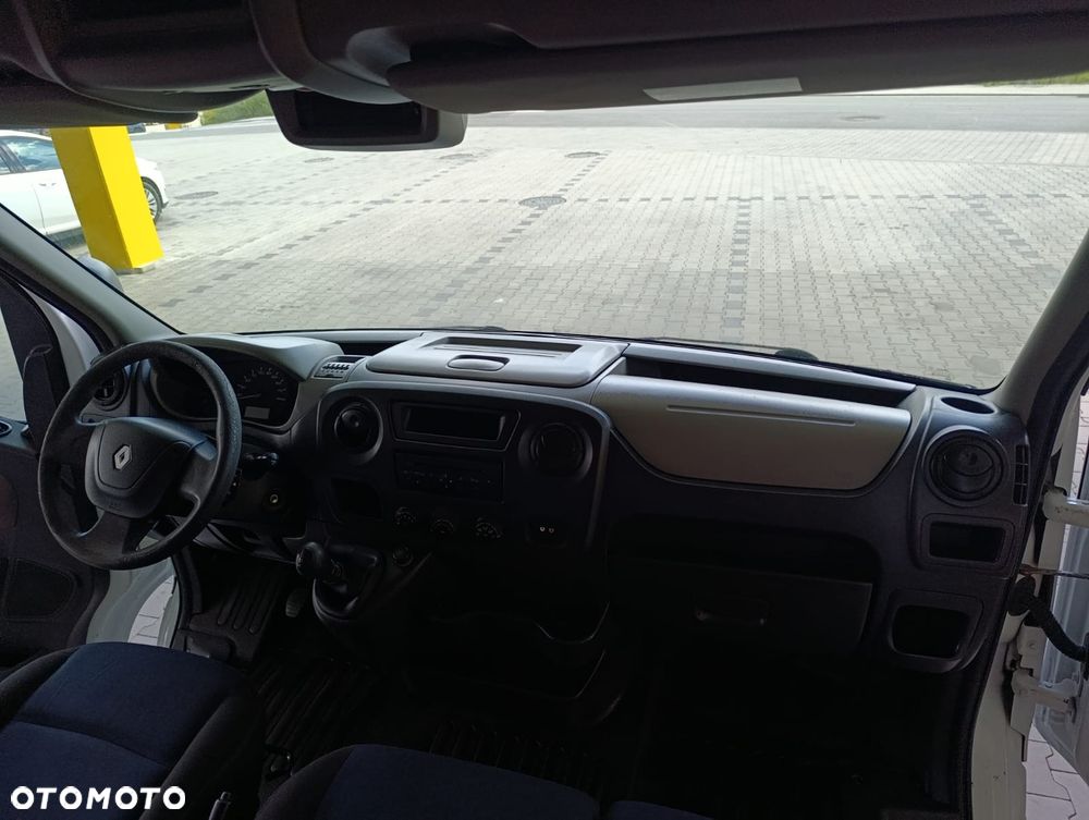 Renault Master Movano L3H2 brygadówka 7 osób doka - 9