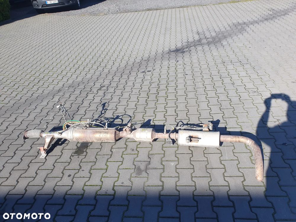Kompletny wydech, DPF , Katalizator, Filtr cząstek stałych Renault Master 19+ - 1